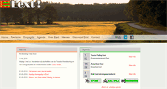 Desktop Screenshot of eextinfo.nl
